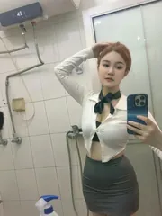 反差制服小骚货