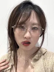 济南个人眼镜妹